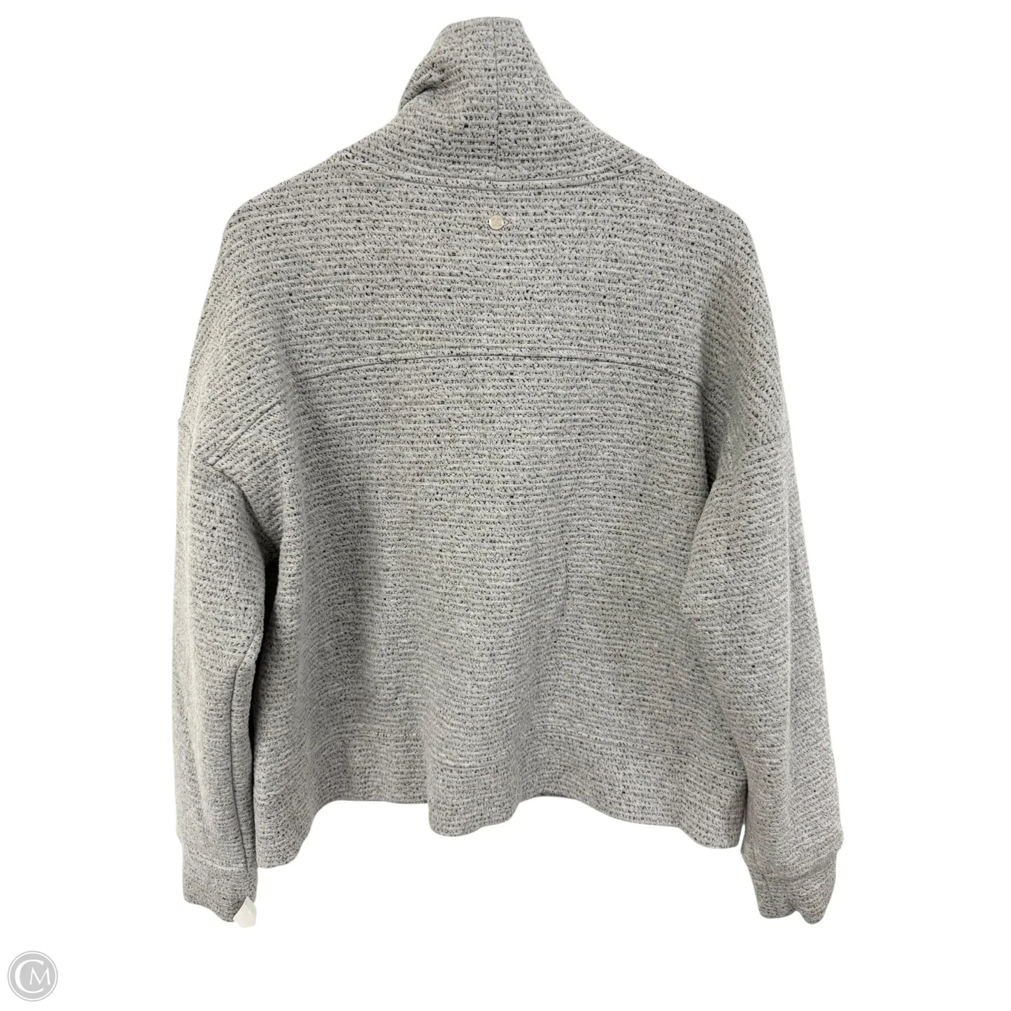 Sweatshirt Crewneck By Calia In Grey, Size: Xl