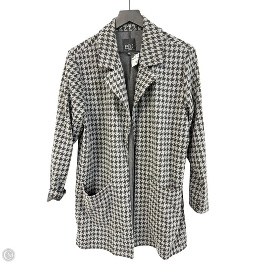 Blazer By Clothes Mentor In Black & Grey, Size: M