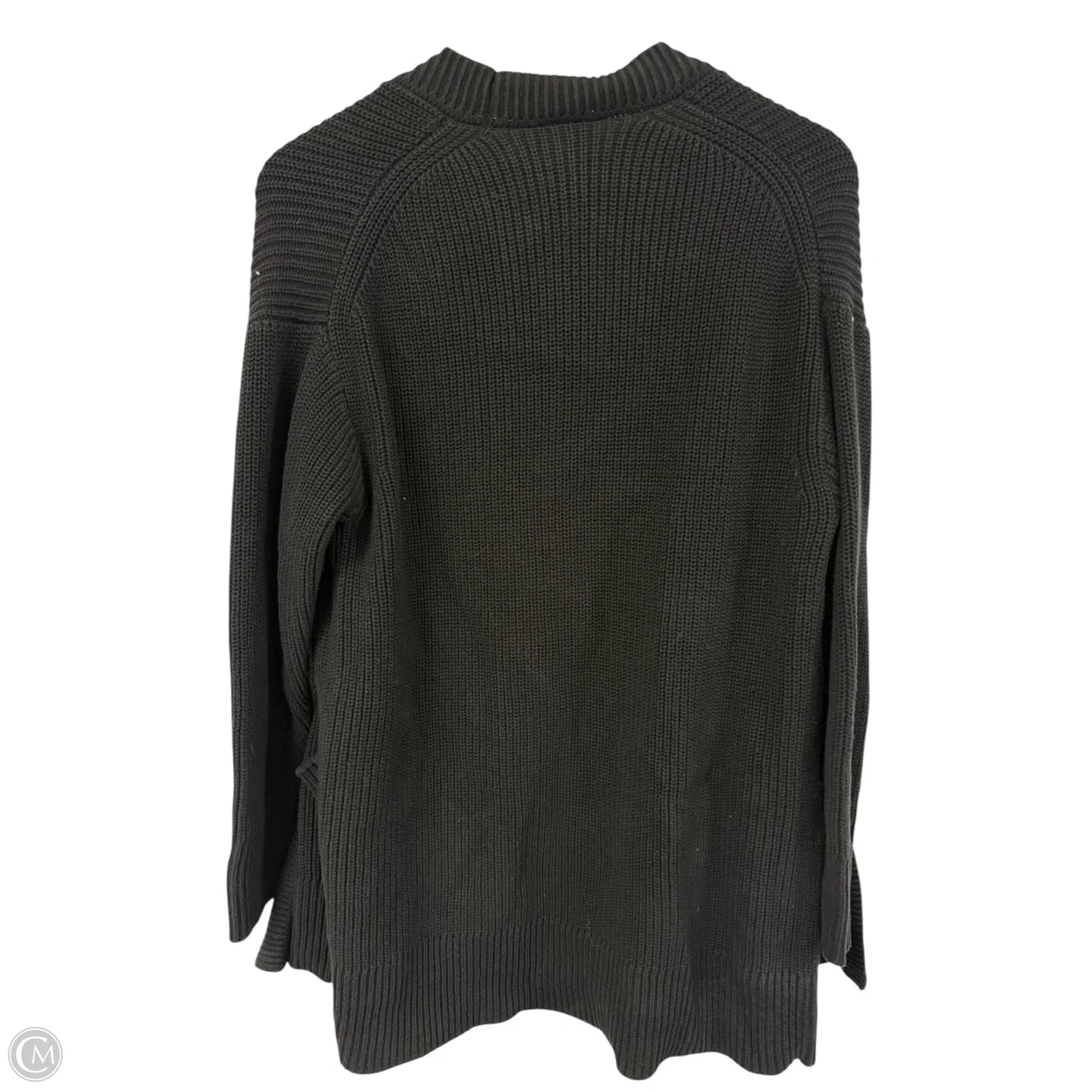 Sweater Cardigan By Clothes Mentor In Black, Size: Xl