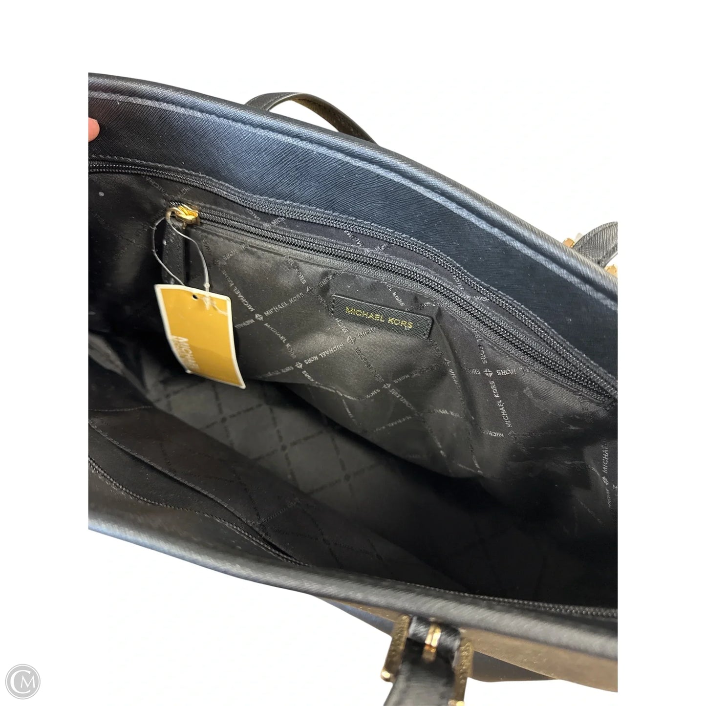 Handbag Designer By Michael Kors, Size: Large