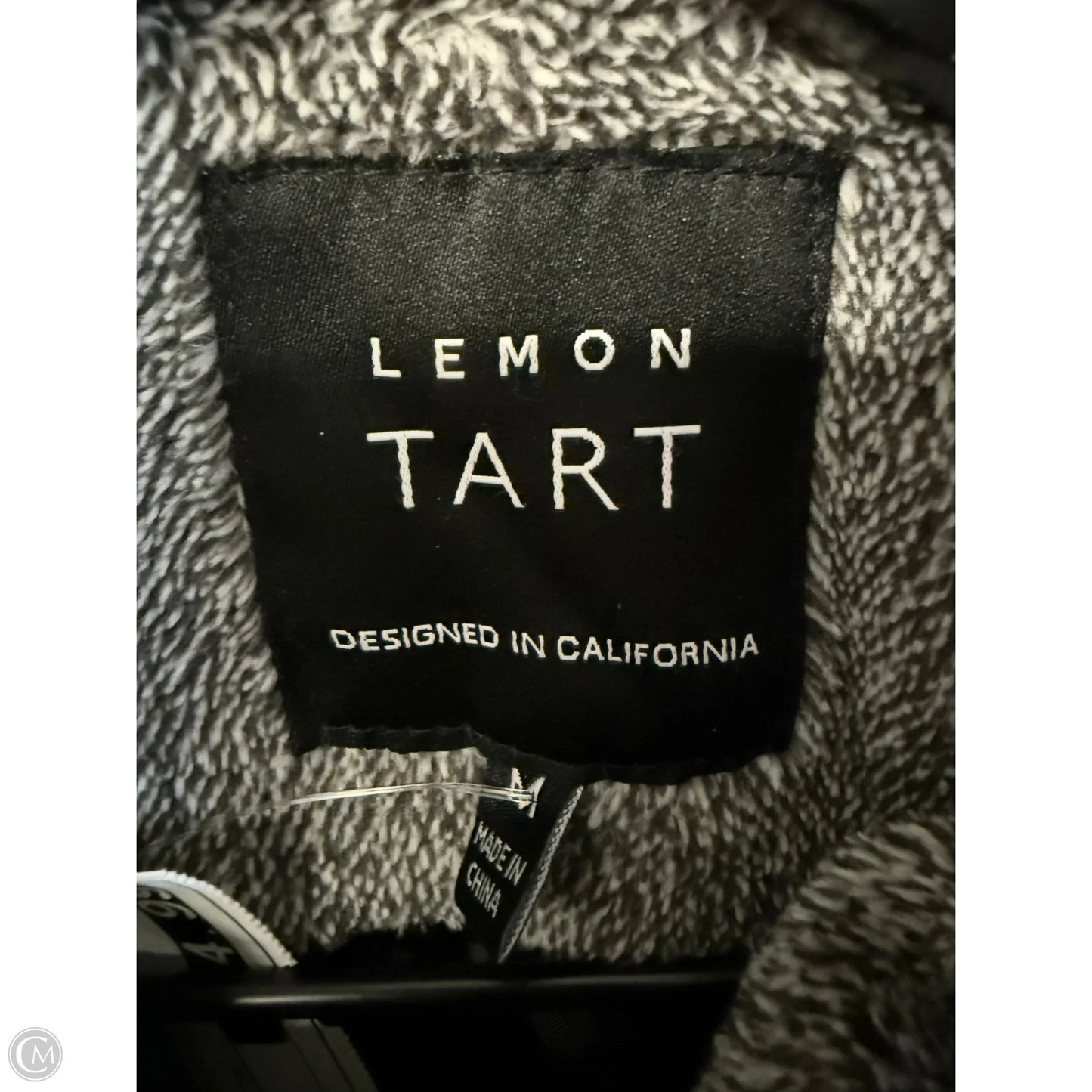 Vest Fleece By Clothes Mentor In Grey, Size: M