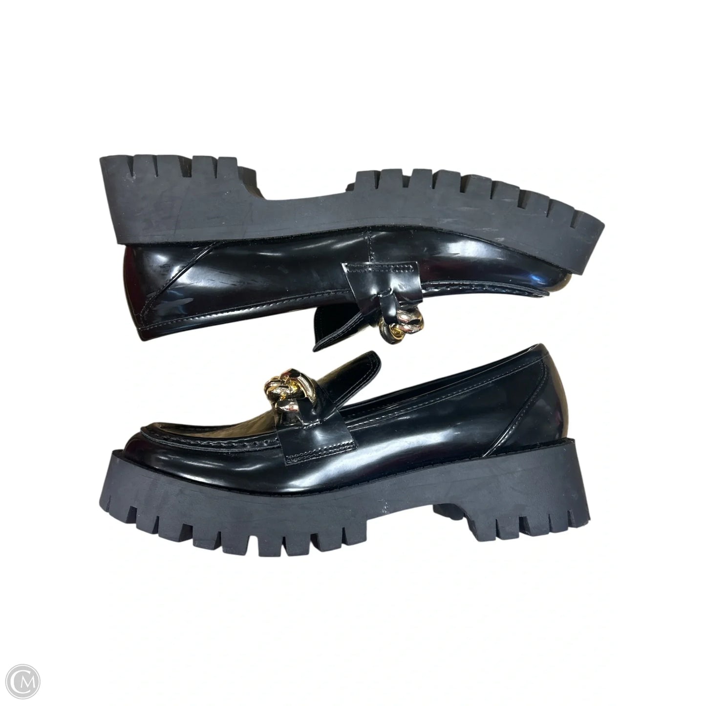 Shoes Flats By Guess In Black, Size: 8.5