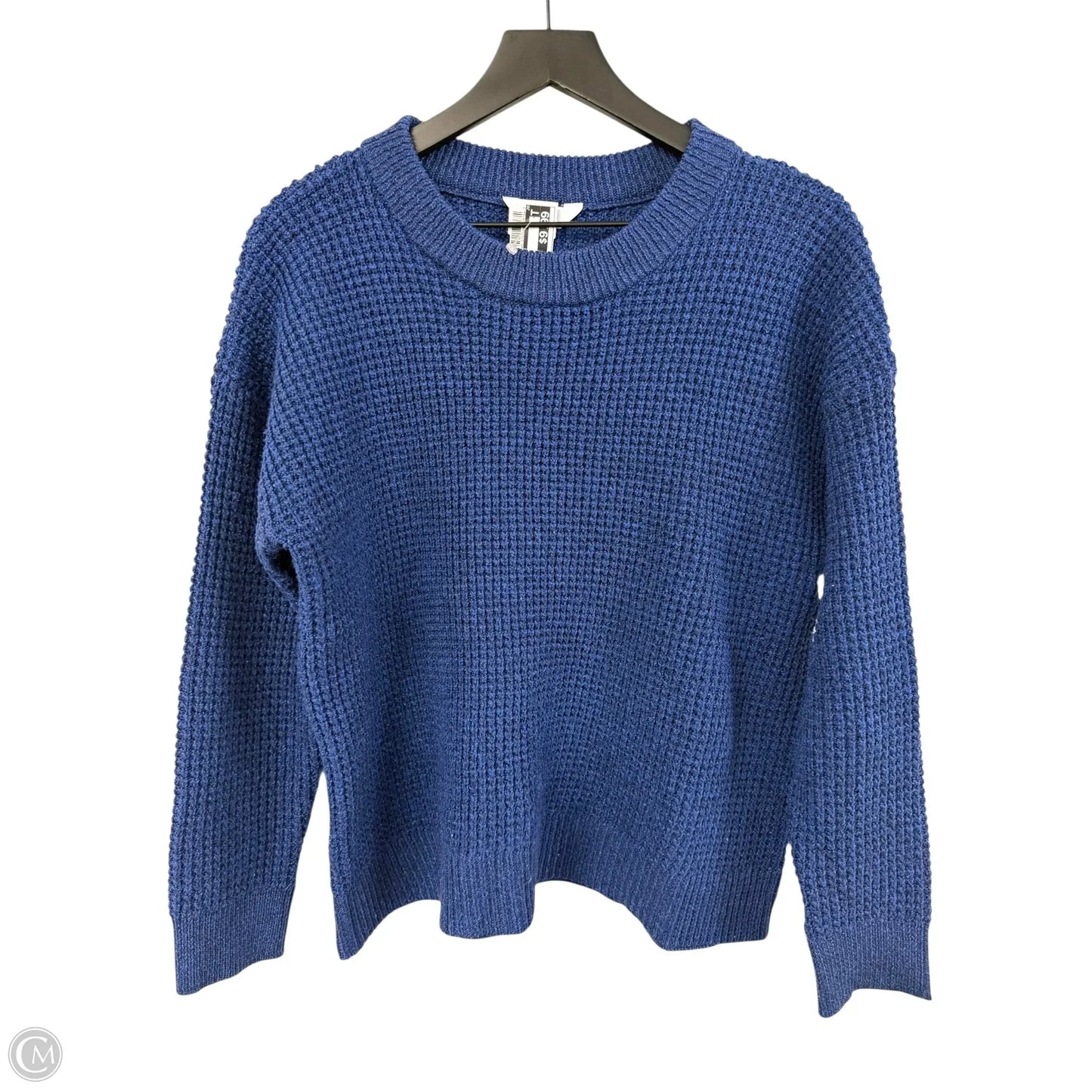 Sweater By Time And Tru In Blue, Size: Xl