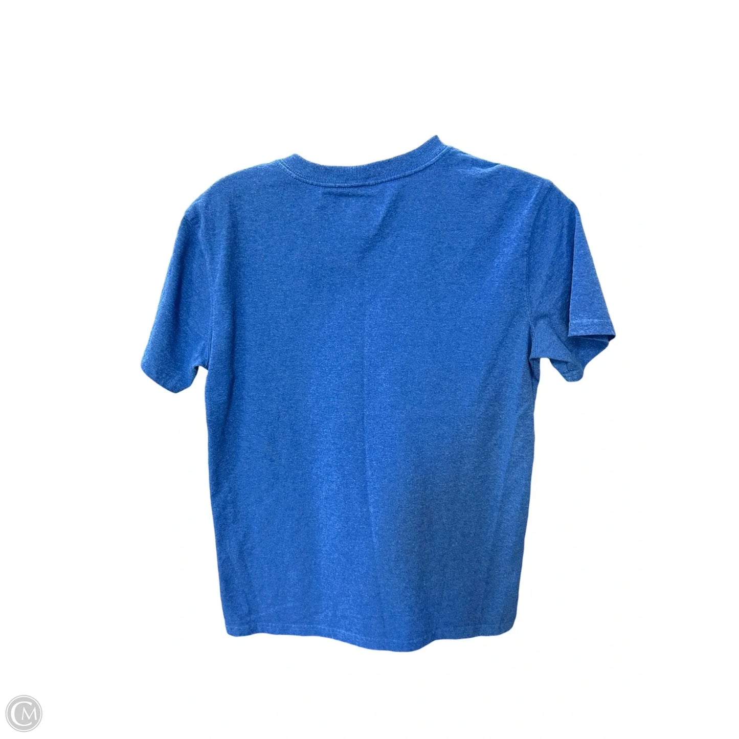 Top Short Sleeve Basic By Carhartt In Blue, Size: S
