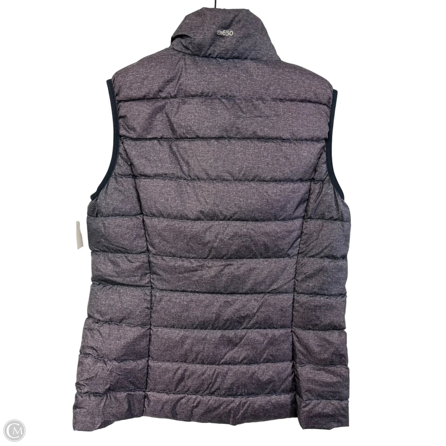 Vest Puffer & Quilted By Eddie Bauer In Purple, Size: M