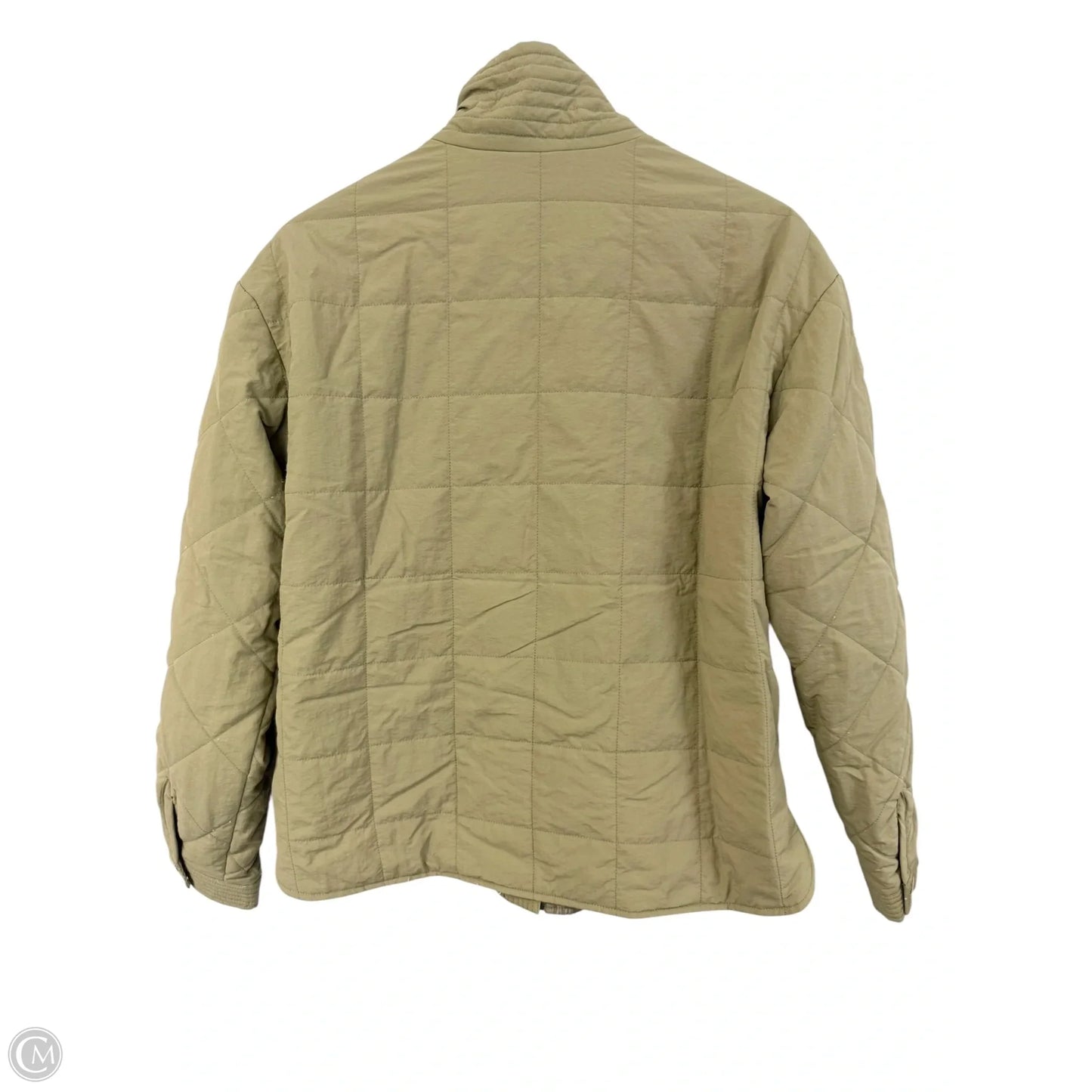 Jacket Puffer & Quilted By Maurices In Green, Size: M