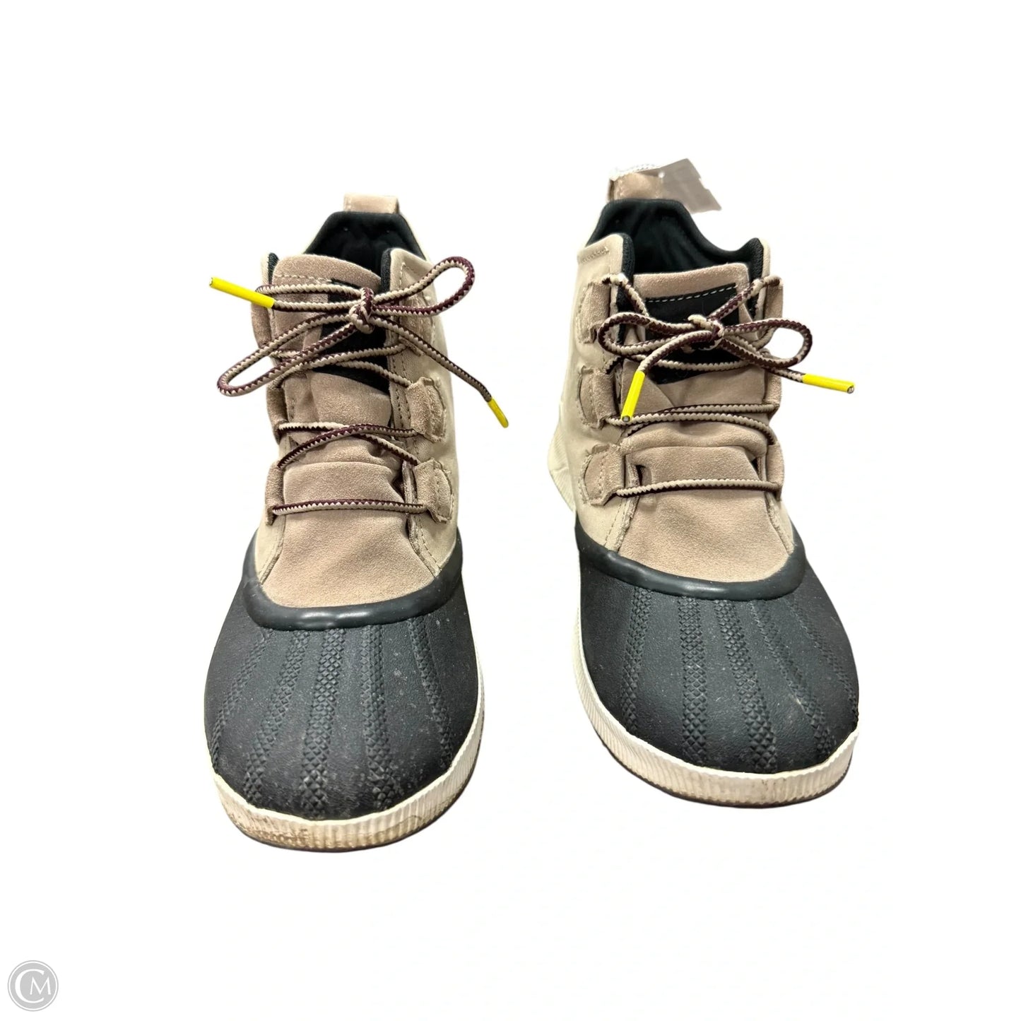 Boots Snow By Sorel In Taupe, Size: 9