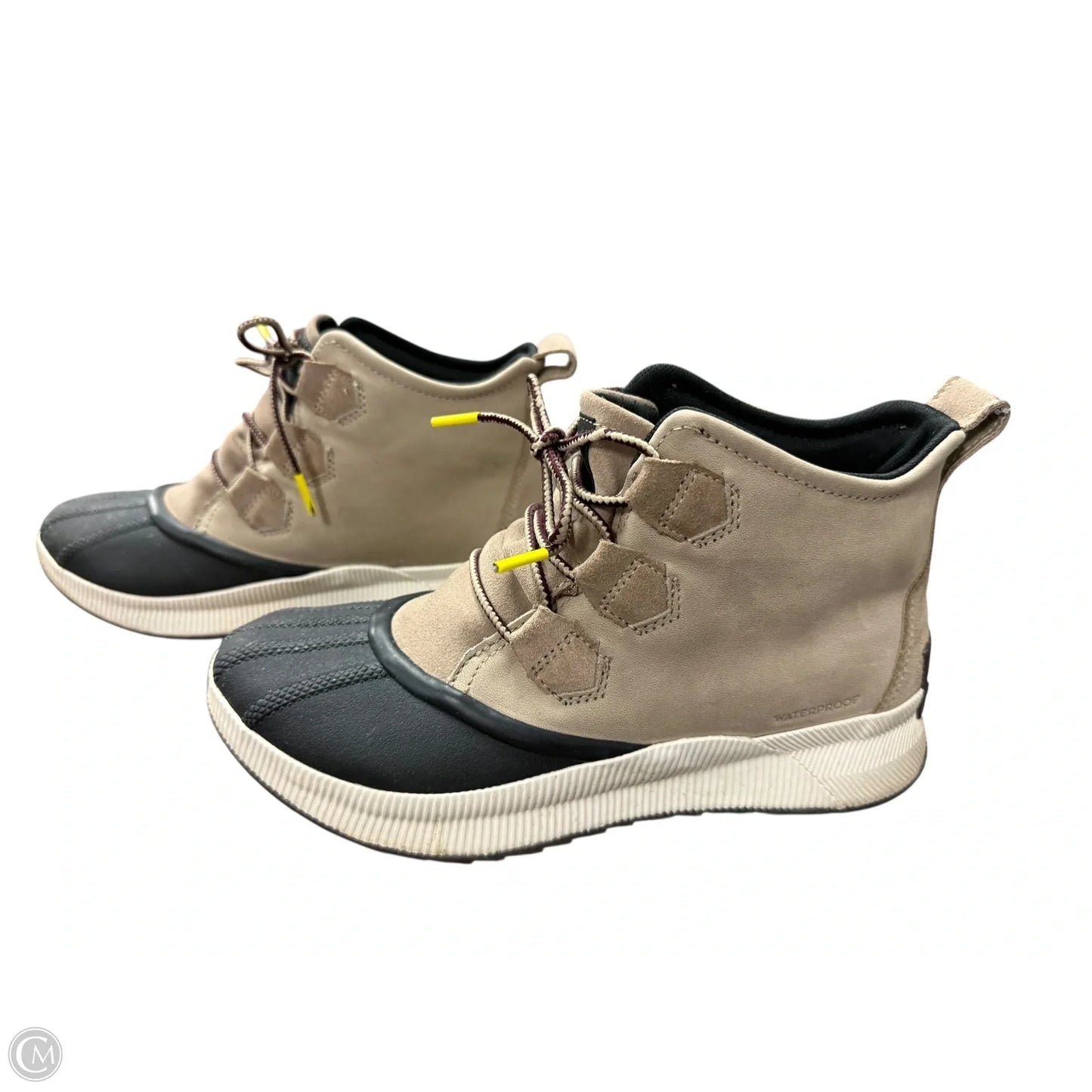 Boots Snow By Sorel In Taupe, Size: 9