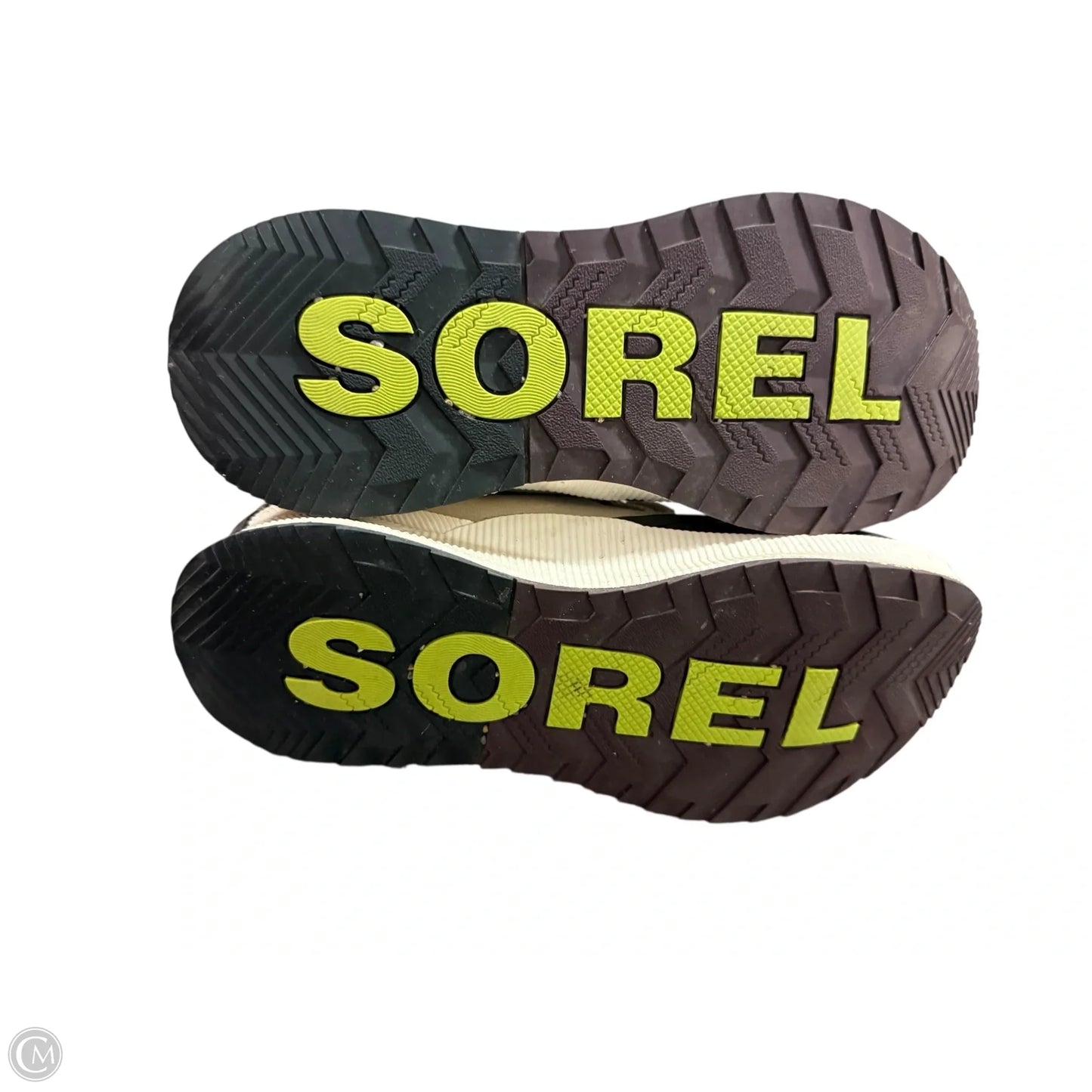 Boots Snow By Sorel In Taupe, Size: 9