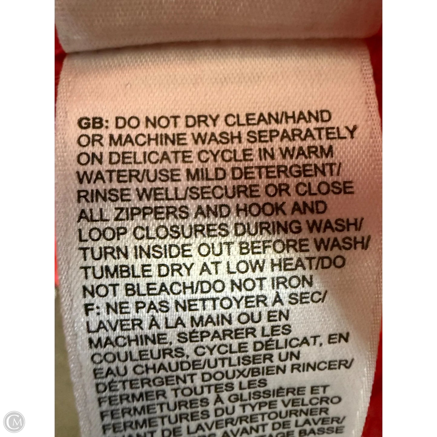 Coat Puffer & Quilted By The North Face In Pink, Size: S