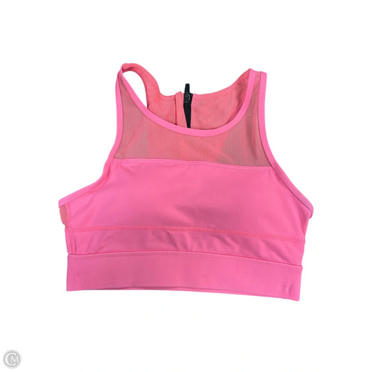 Athletic Bra By Zyia In Pink, Size: S