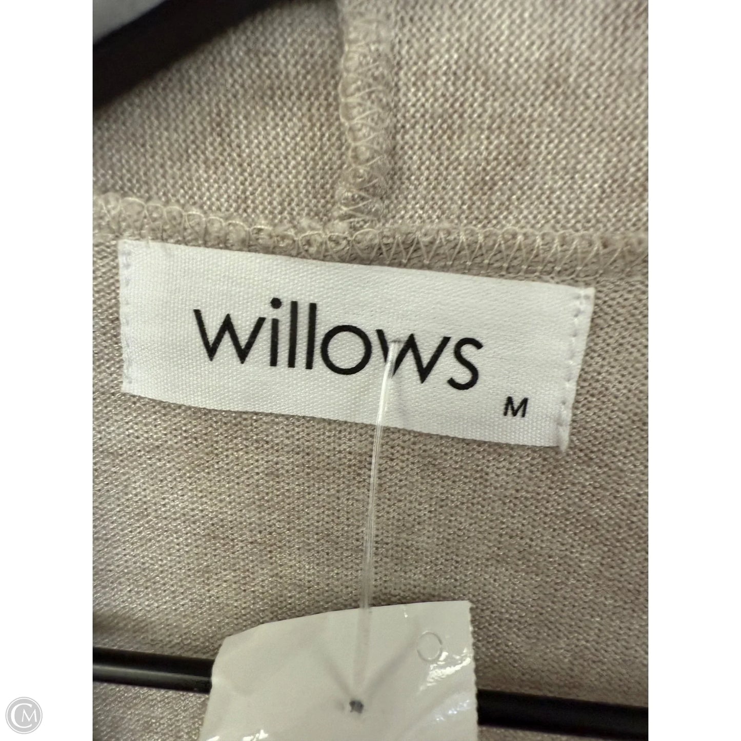 Cardigan By Clothes Mentor In Tan, Size: M