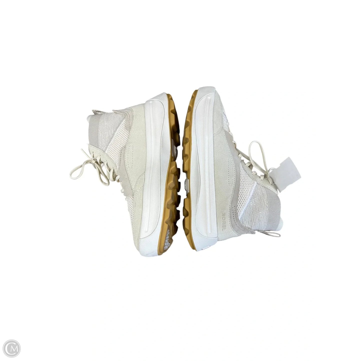 Shoes Sneakers Platform By Sorel In Cream, Size: 7
