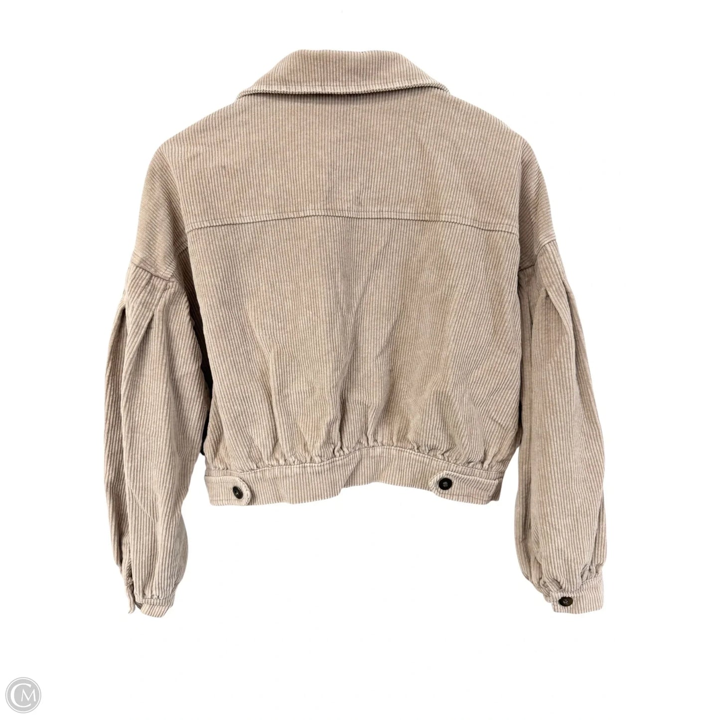 Jacket Other By She + Sky In Tan, Size: S