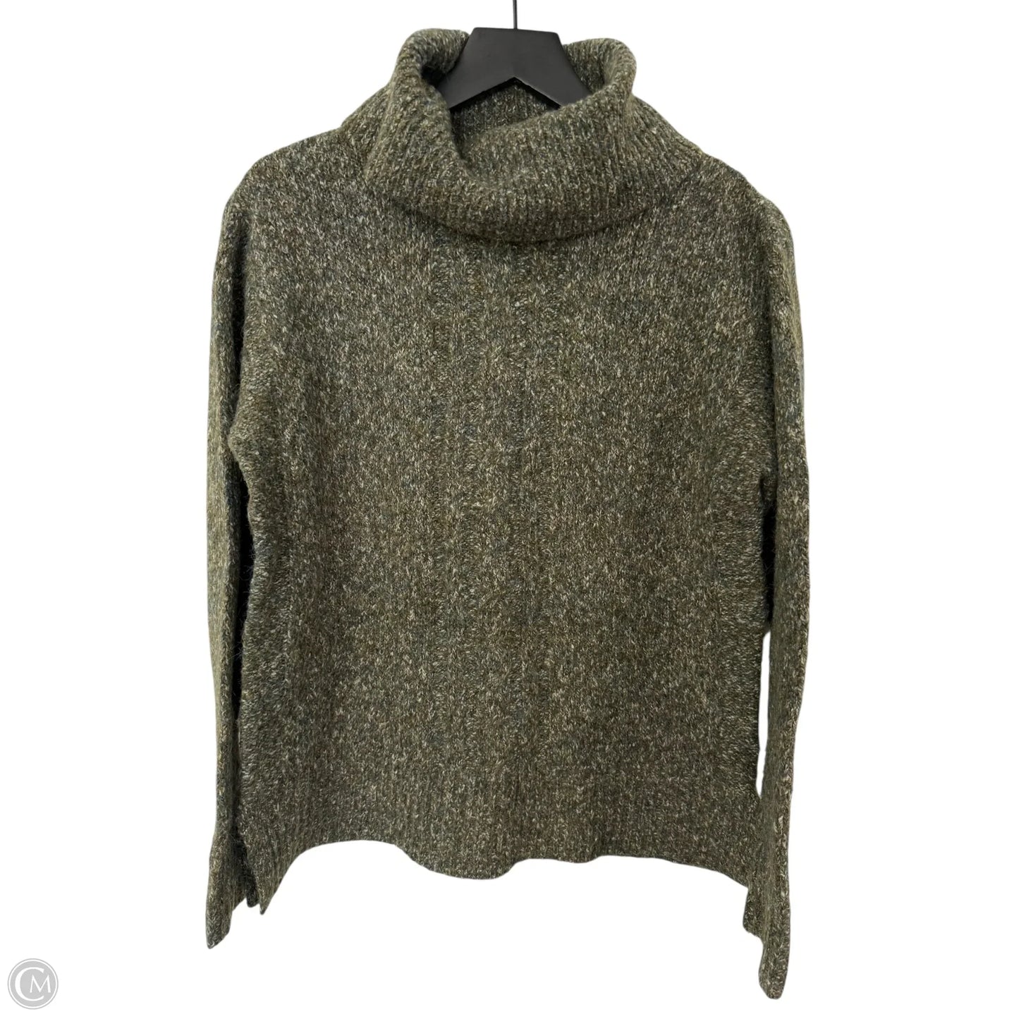 Sweater By Jones New York In Green, Size: M