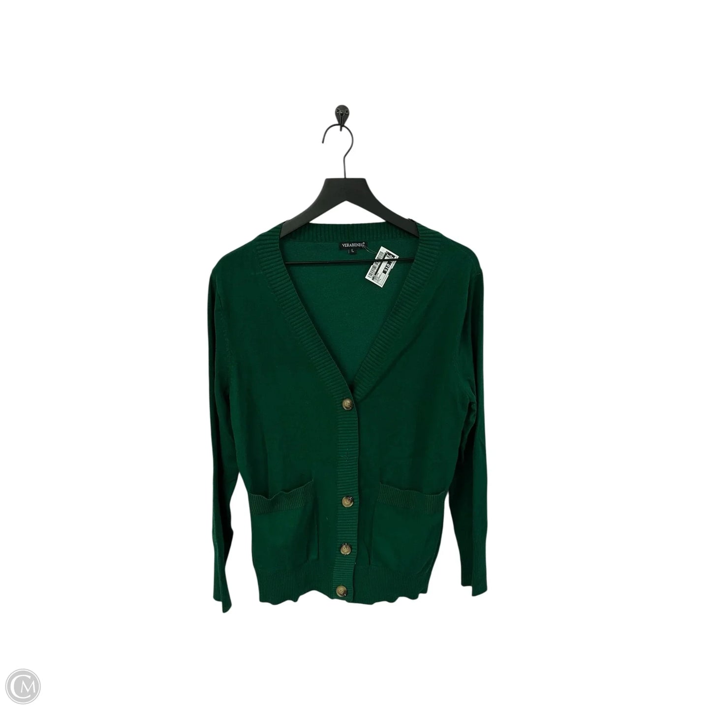 Cardigan By Cme In Green, Size: L