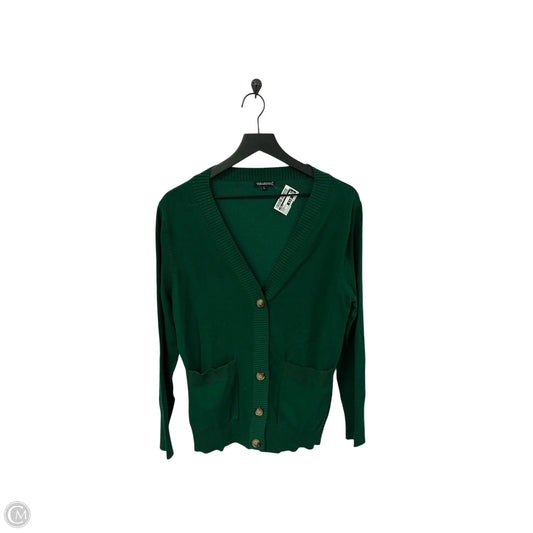 Cardigan By Cme In Green, Size: L