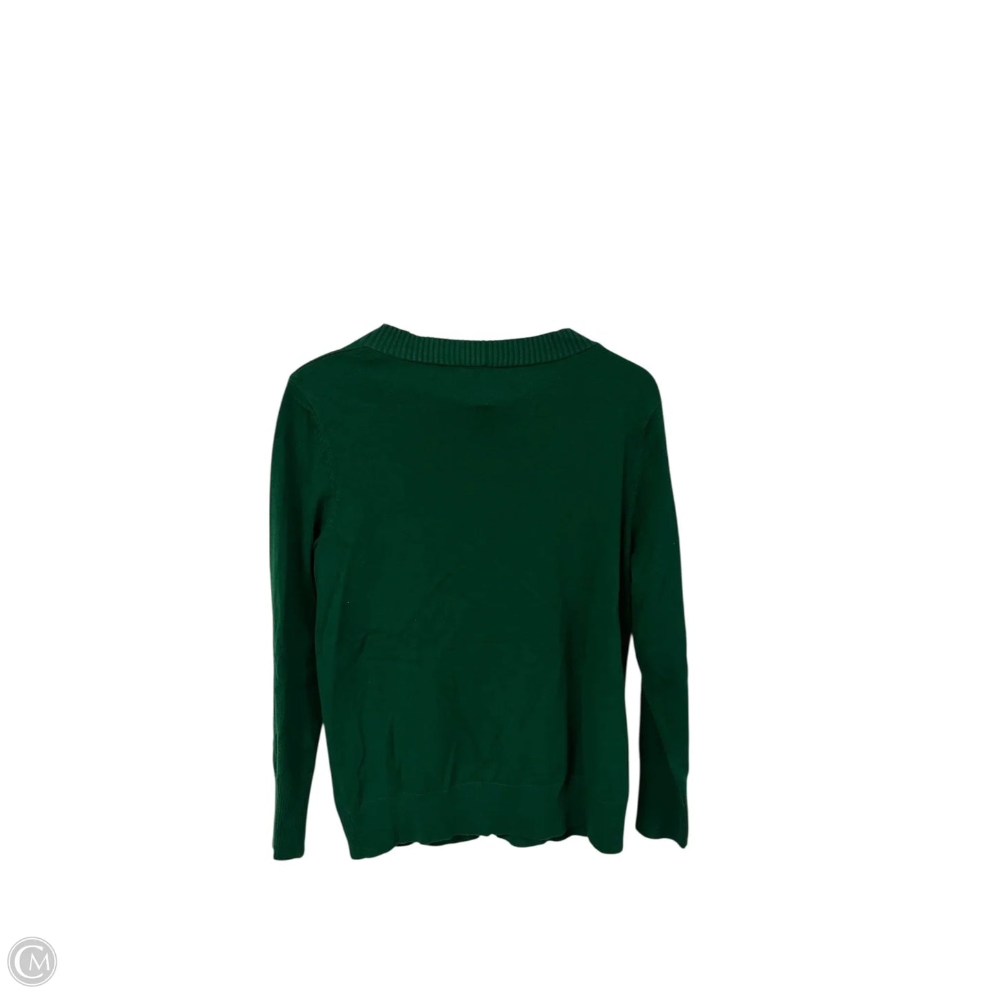 Cardigan By Cme In Green, Size: L