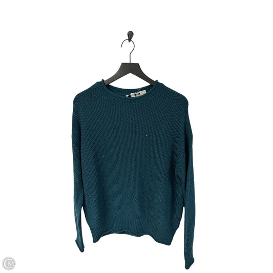 Sweater By Jessica Simpson In Teal, Size: L