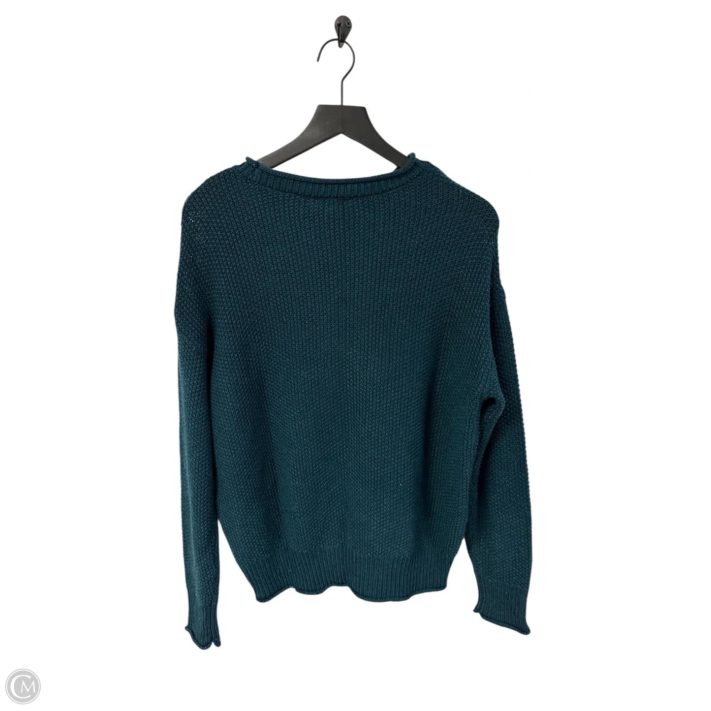 Sweater By Jessica Simpson In Teal, Size: L