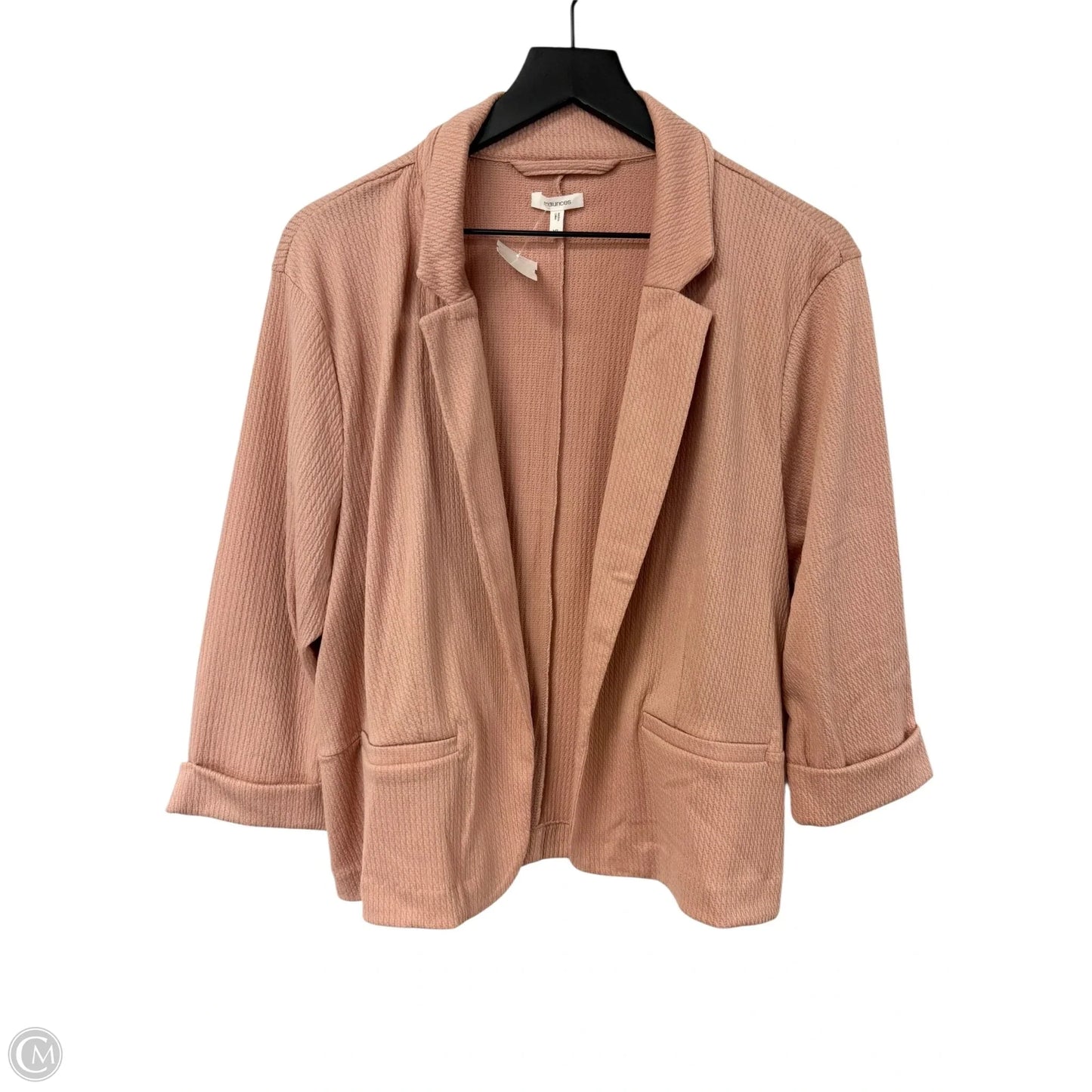 Blazer By Maurices In Pink, Size: Xl