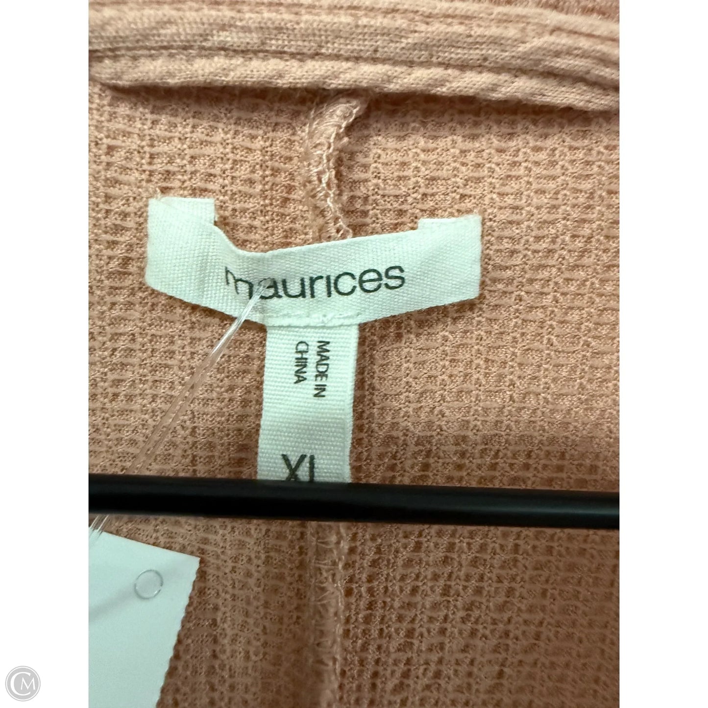 Blazer By Maurices In Pink, Size: Xl