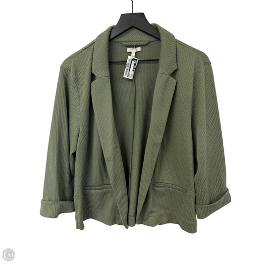 Blazer By Maurices In Green, Size: Xl