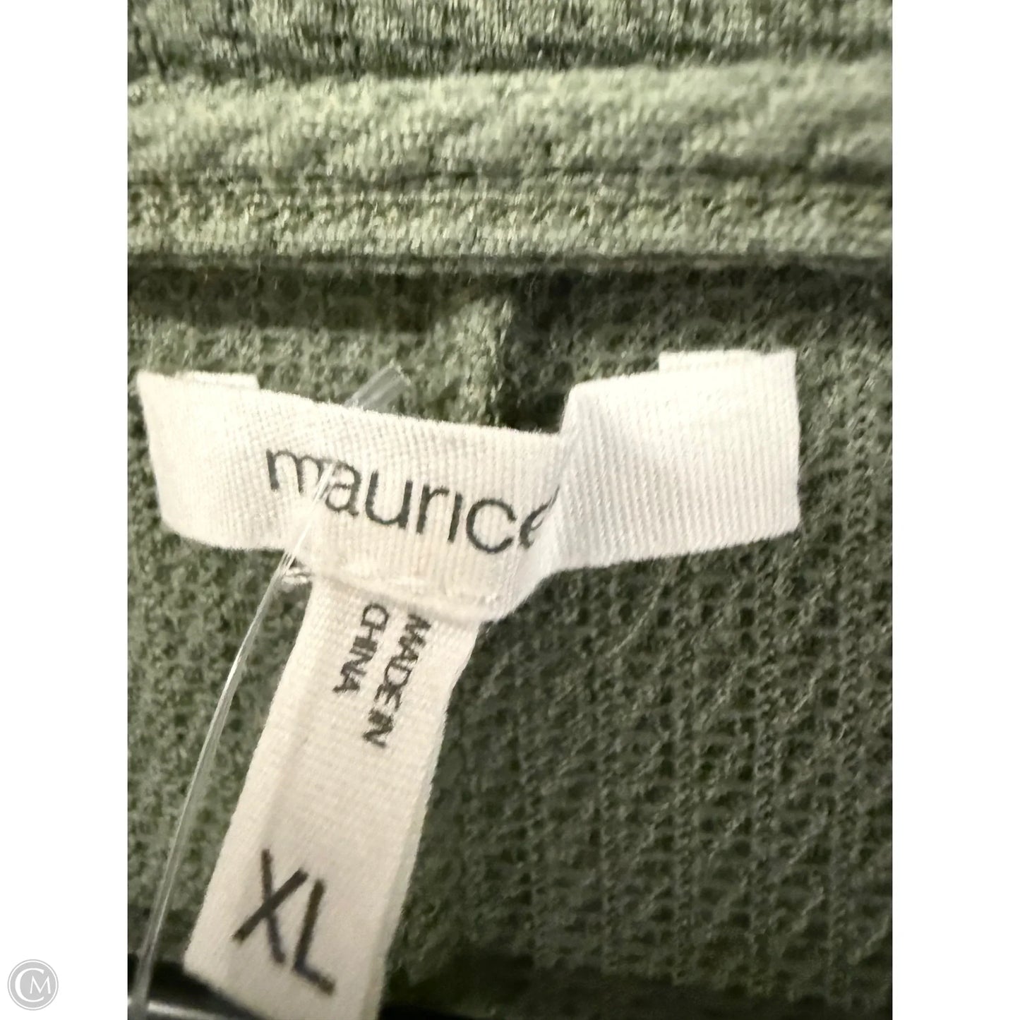 Blazer By Maurices In Green, Size: Xl