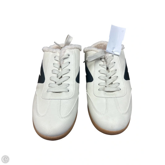 Shoes Sneakers By Dolce Vita In Black & Cream, Size: 10