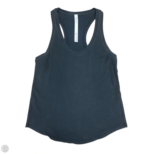 Athletic Tank Top By Lululemon In Black, Size: 4