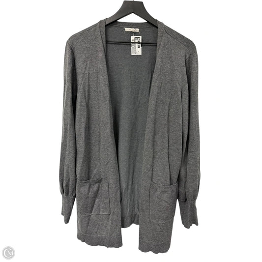 Cardigan By Maurices In Grey, Size: Xl