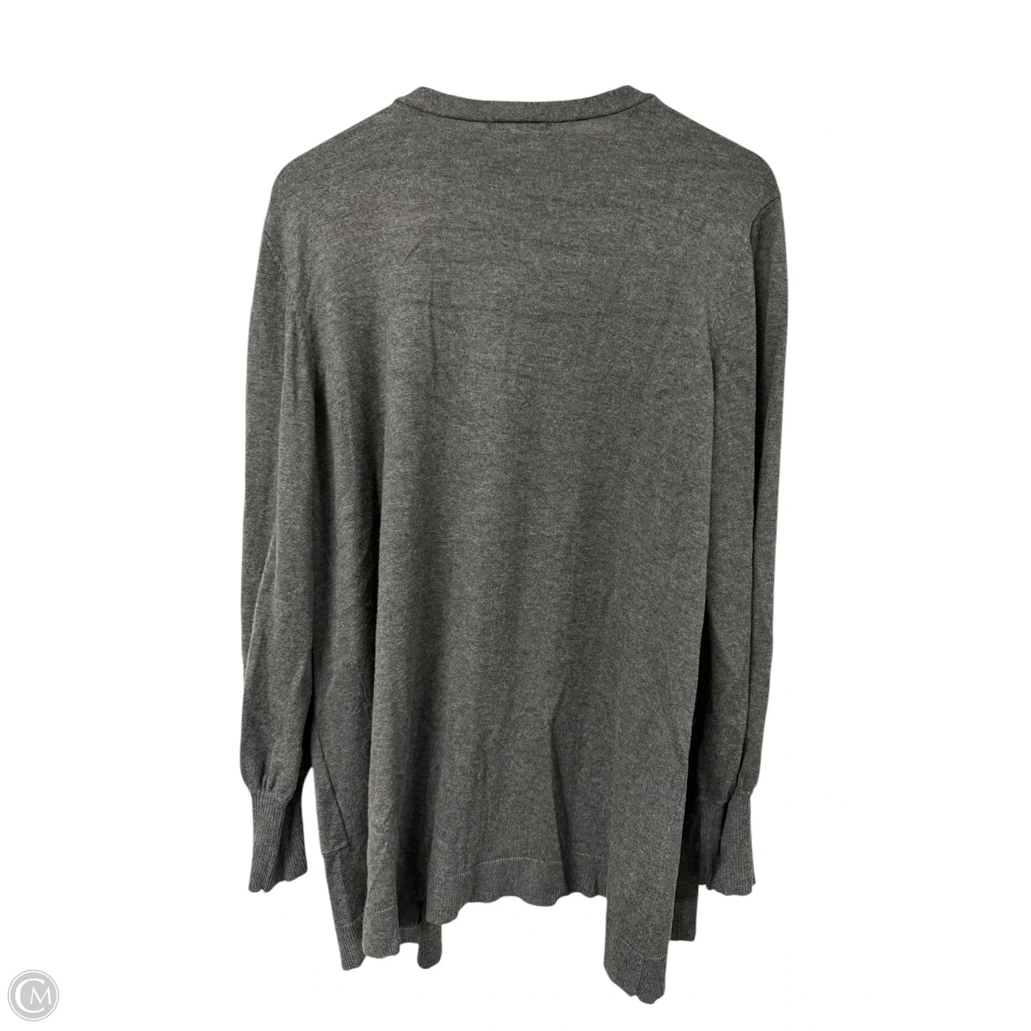 Cardigan By Maurices In Grey, Size: Xl