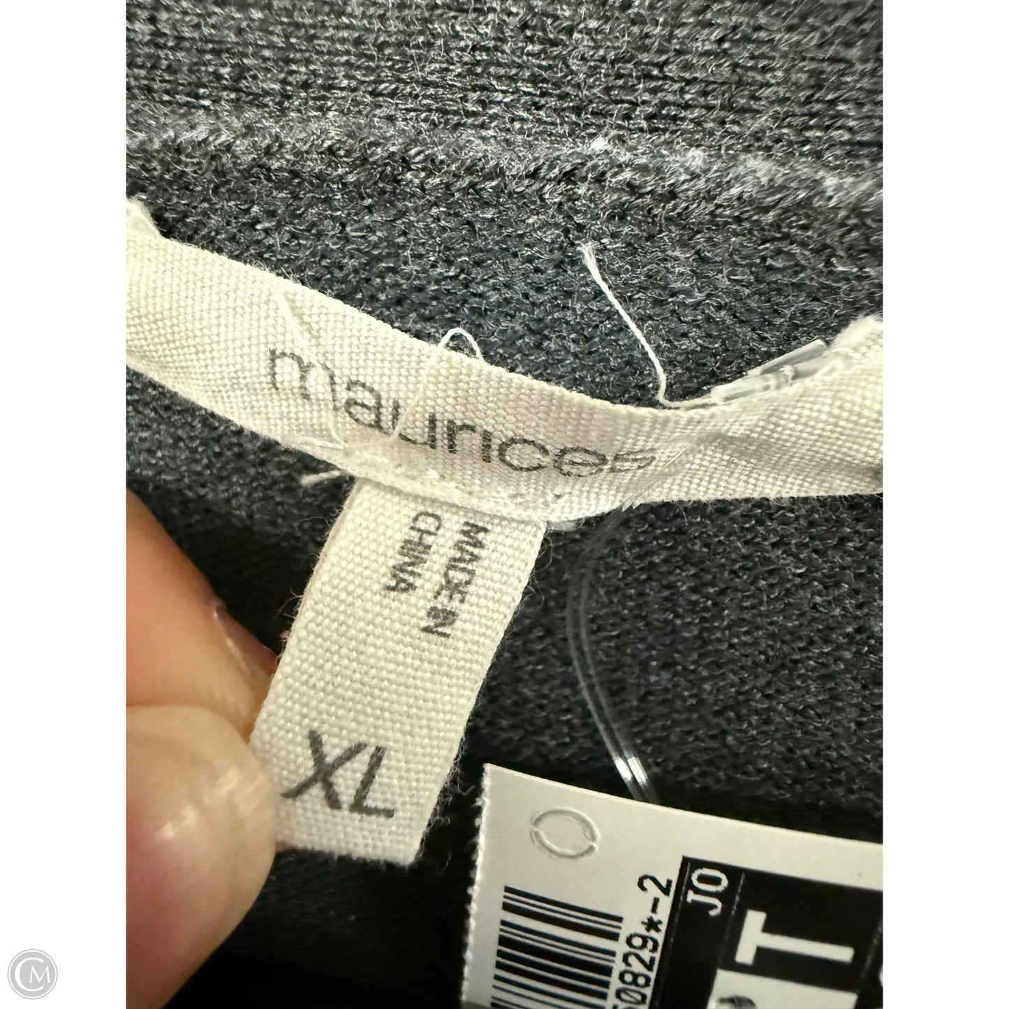 Cardigan By Maurices In Grey, Size: Xl