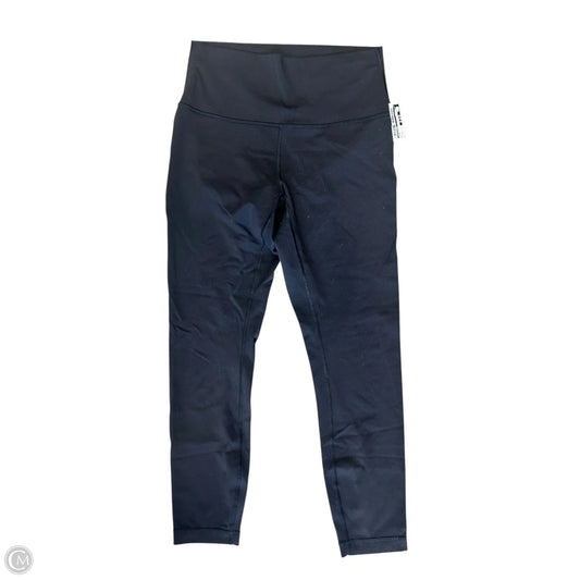 Athletic Leggings By Lululemon In Black, Size: 8