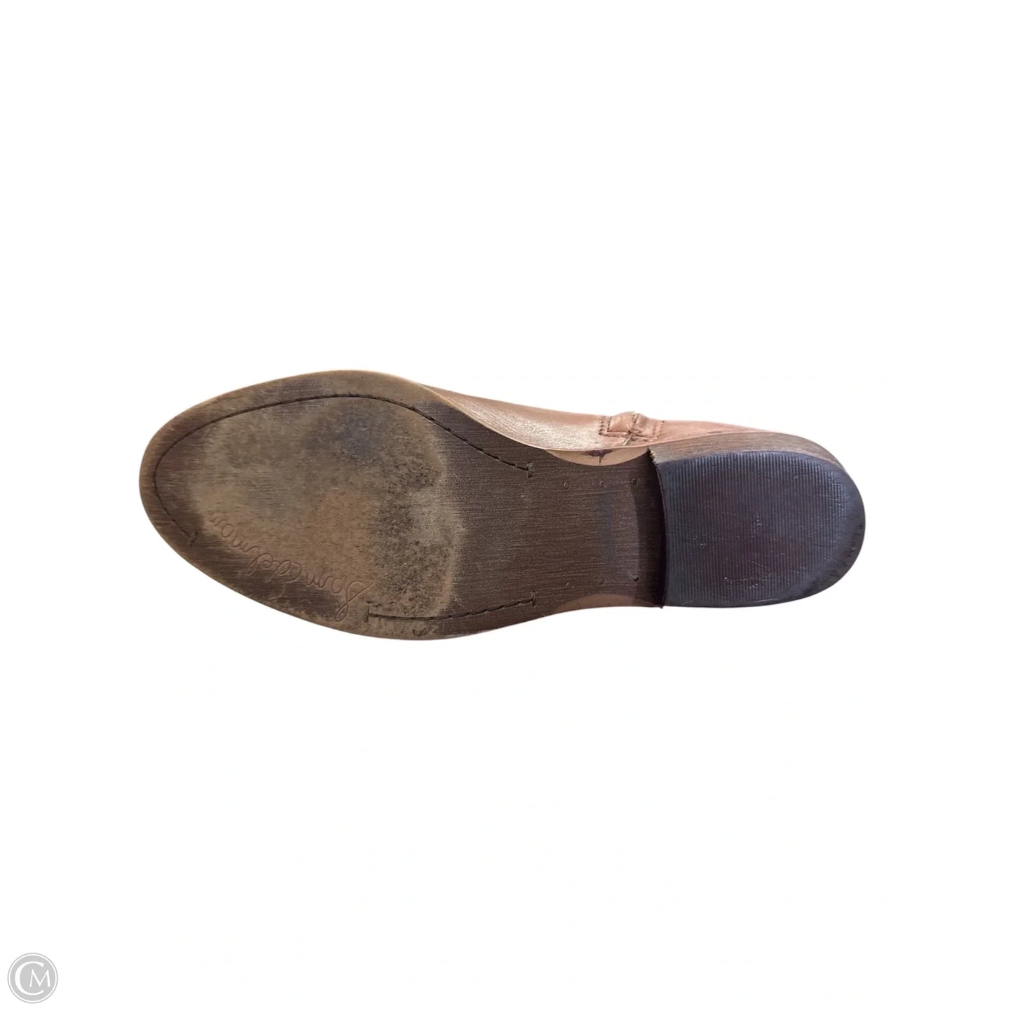 Boots Ankle Flats By Sam Edelman In Brown, Size: 7