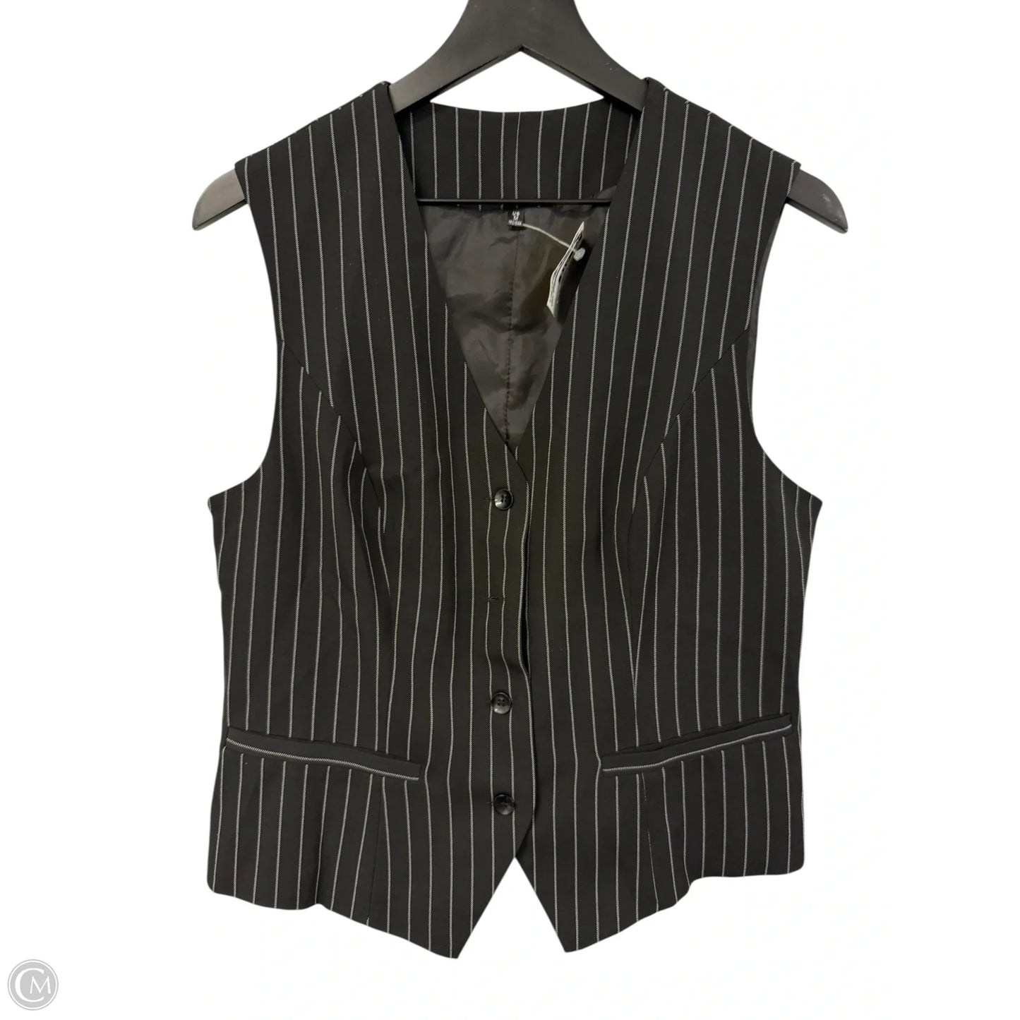 Vest Other By Cme In Black & White, Size: M