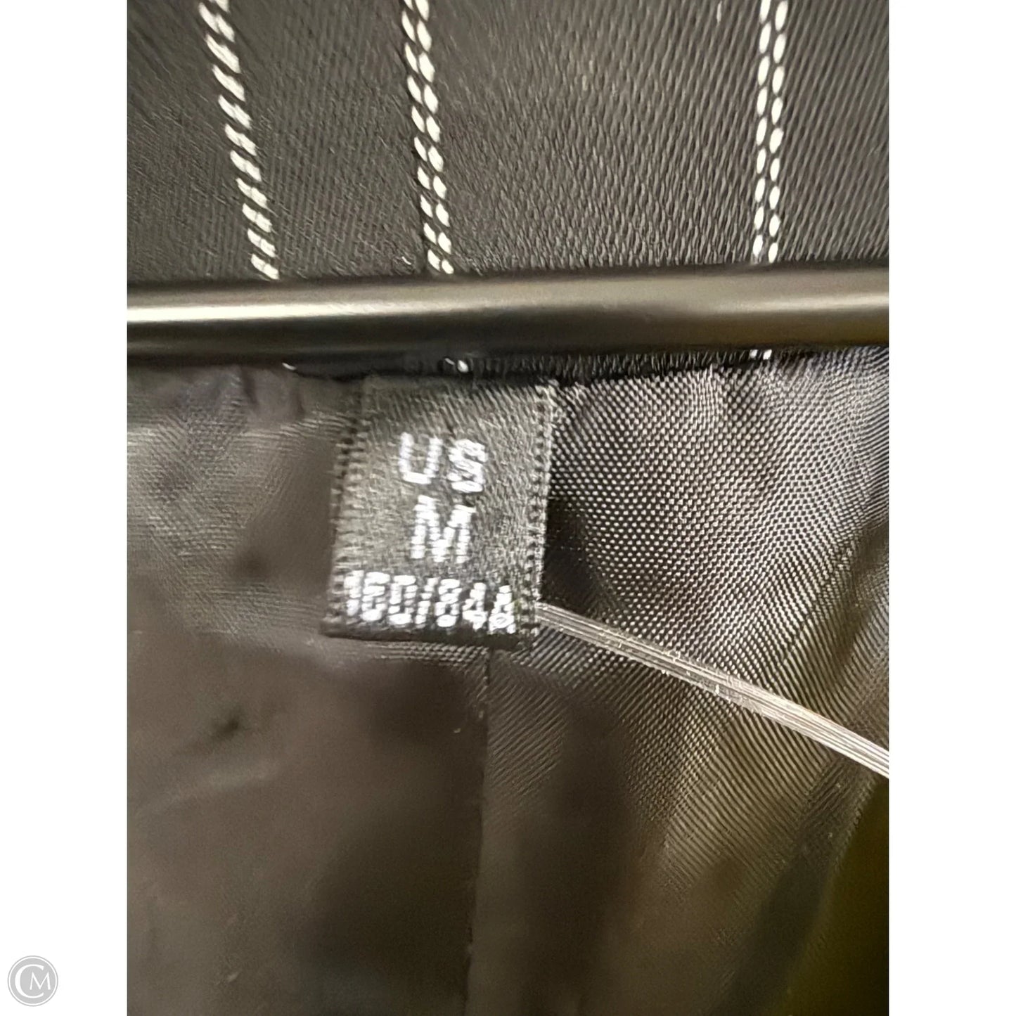 Vest Other By Cme In Black & White, Size: M