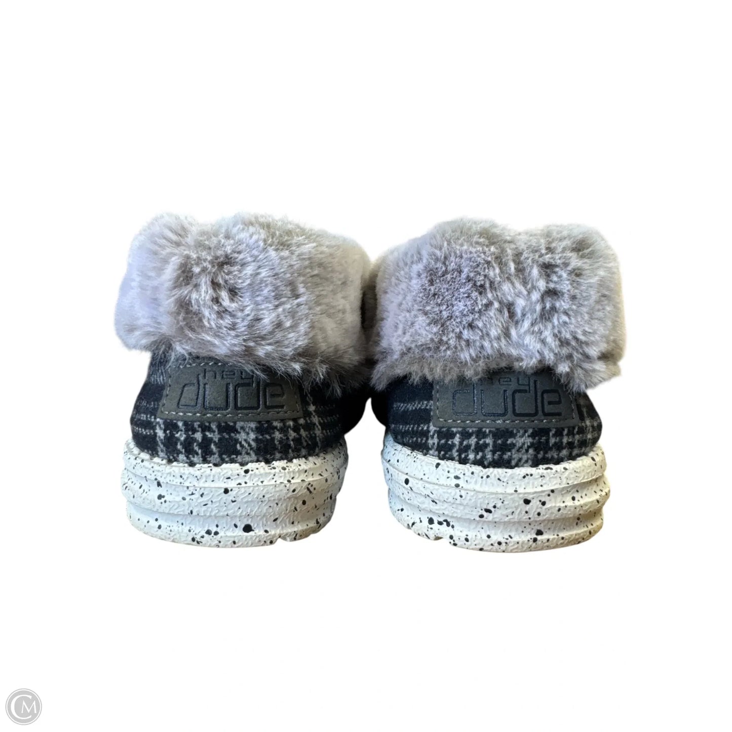 Shoes Flats By Hey Dude In Navy, Size: 8