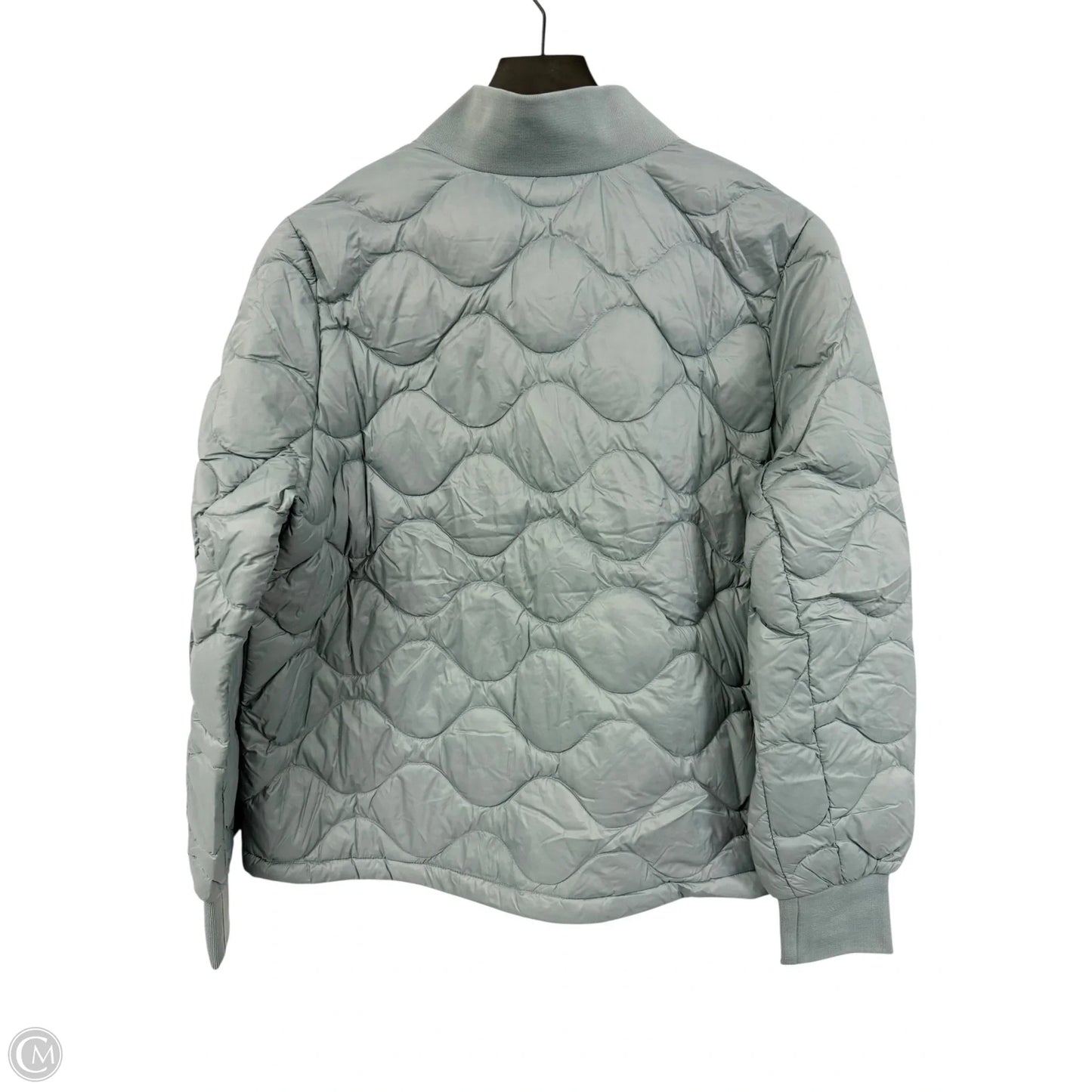 Jacket Puffer & Quilted By Eddie Bauer In Blue, Size: Mp