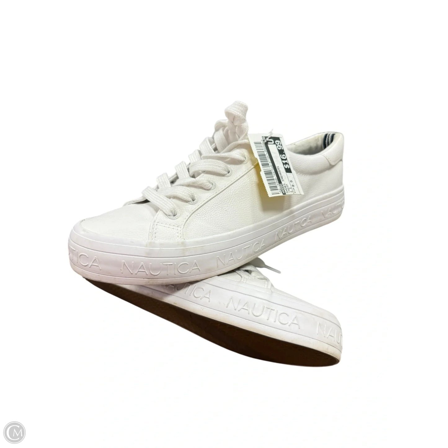 Shoes Sneakers By Keds In Cream, Size: 9.5