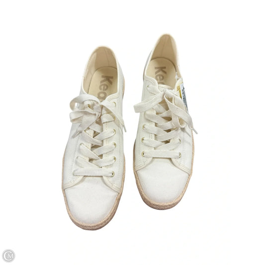 Shoes Sneakers By Nautica In White, Size: 9.5