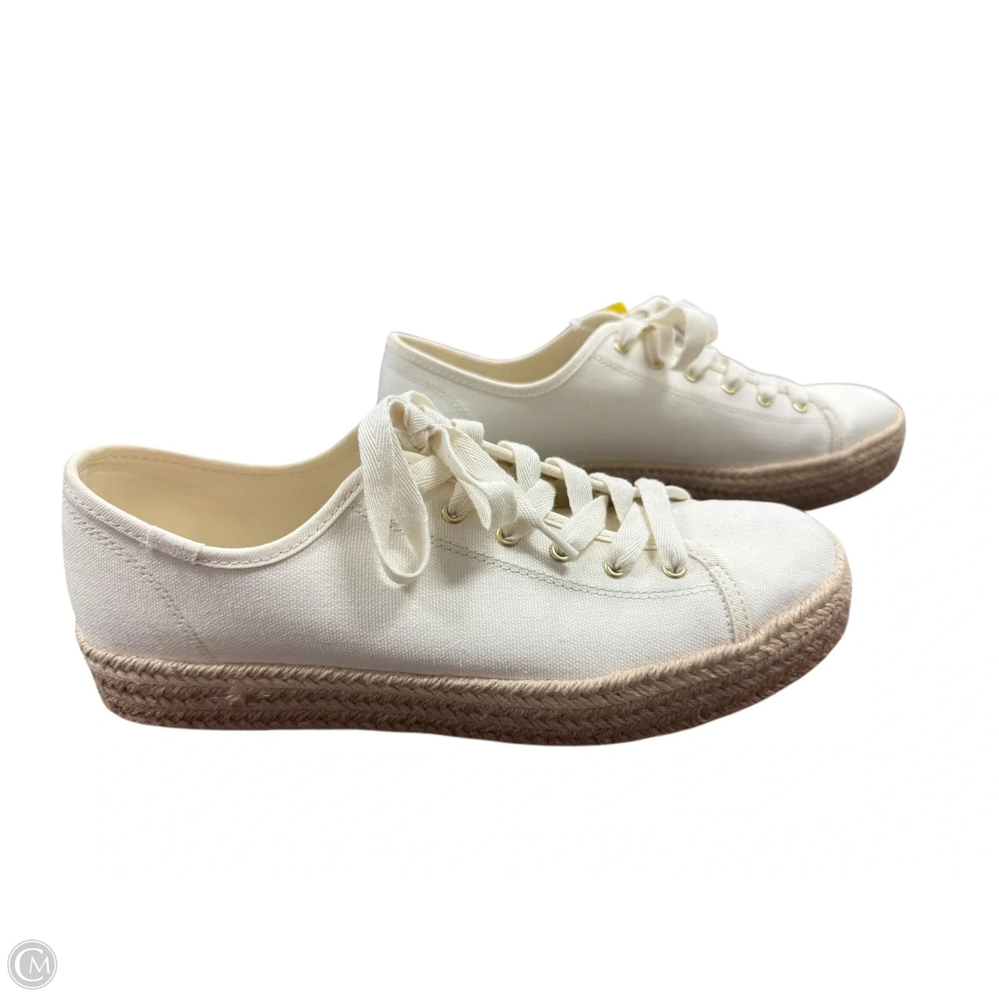 Shoes Sneakers By Nautica In White, Size: 9.5