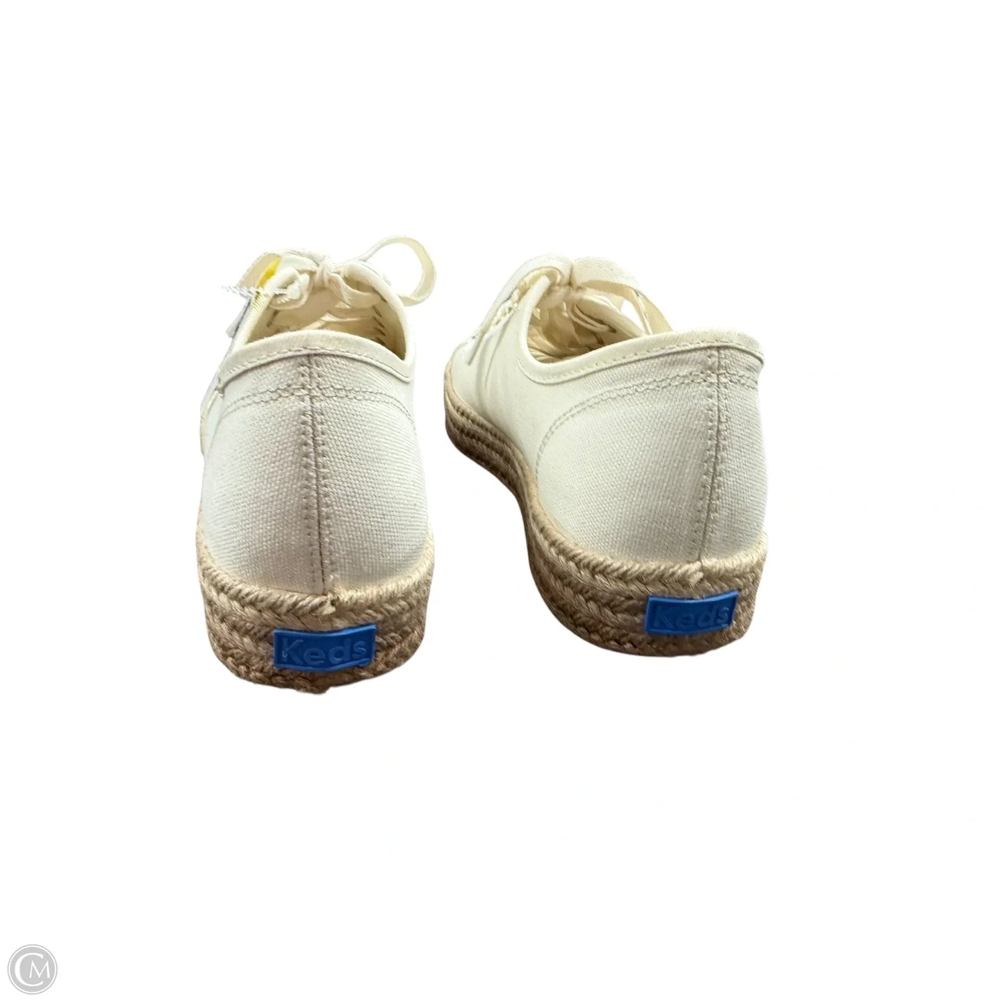 Shoes Sneakers By Nautica In White, Size: 9.5