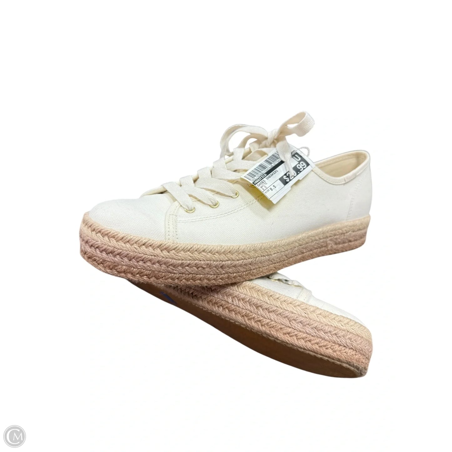 Shoes Sneakers By Nautica In White, Size: 9.5