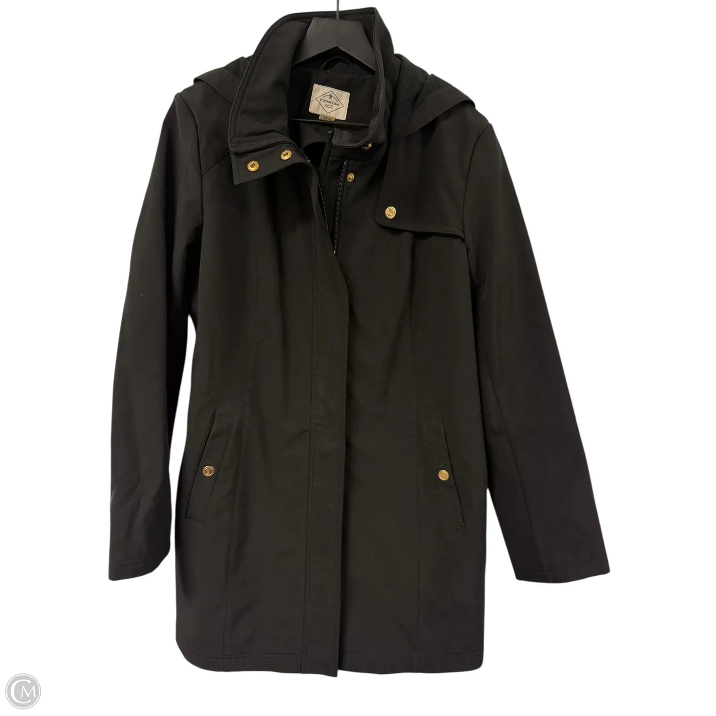 Coat Other By St Johns Bay In Black, Size: L