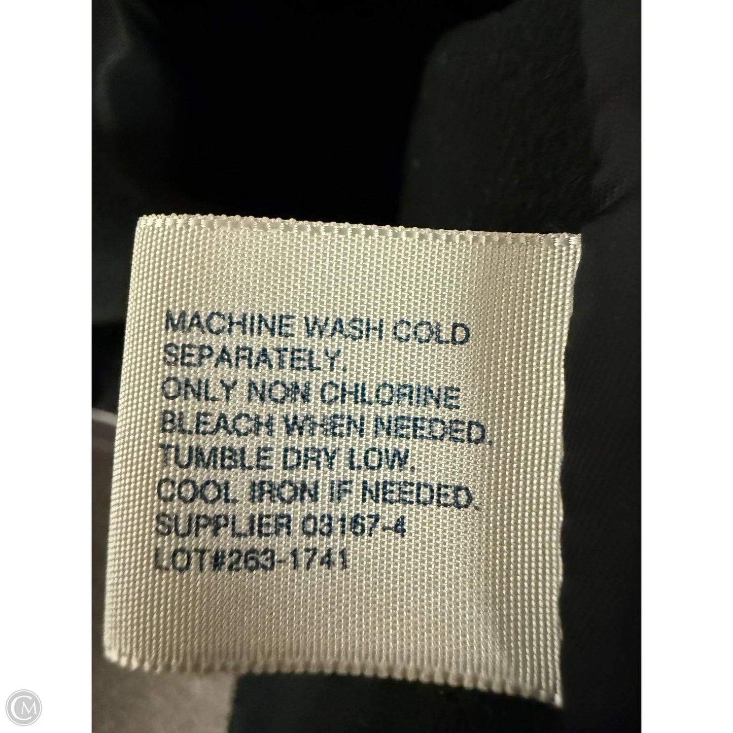 Coat Other By St Johns Bay In Black, Size: L