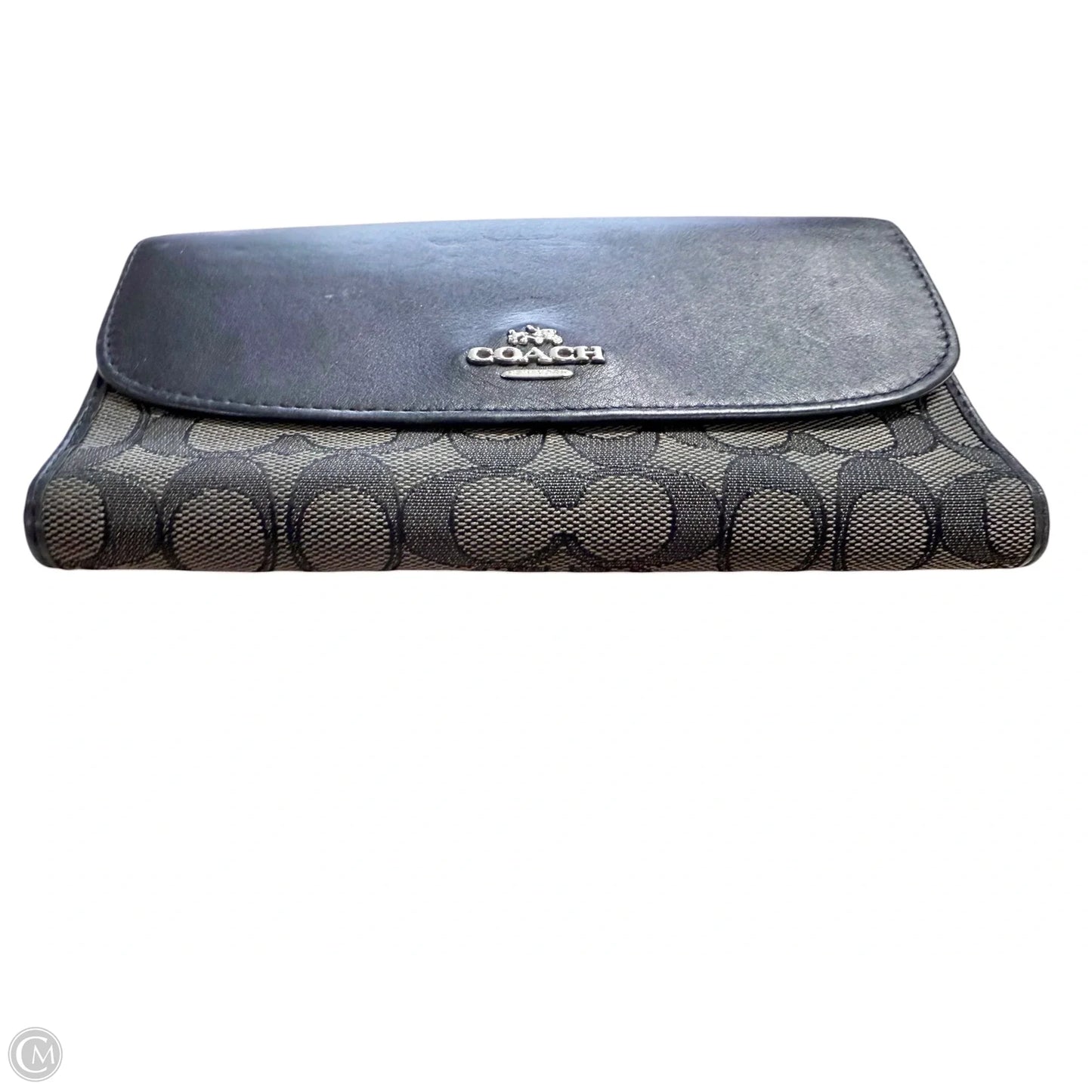 Wallet Designer By Coach, Size: Large