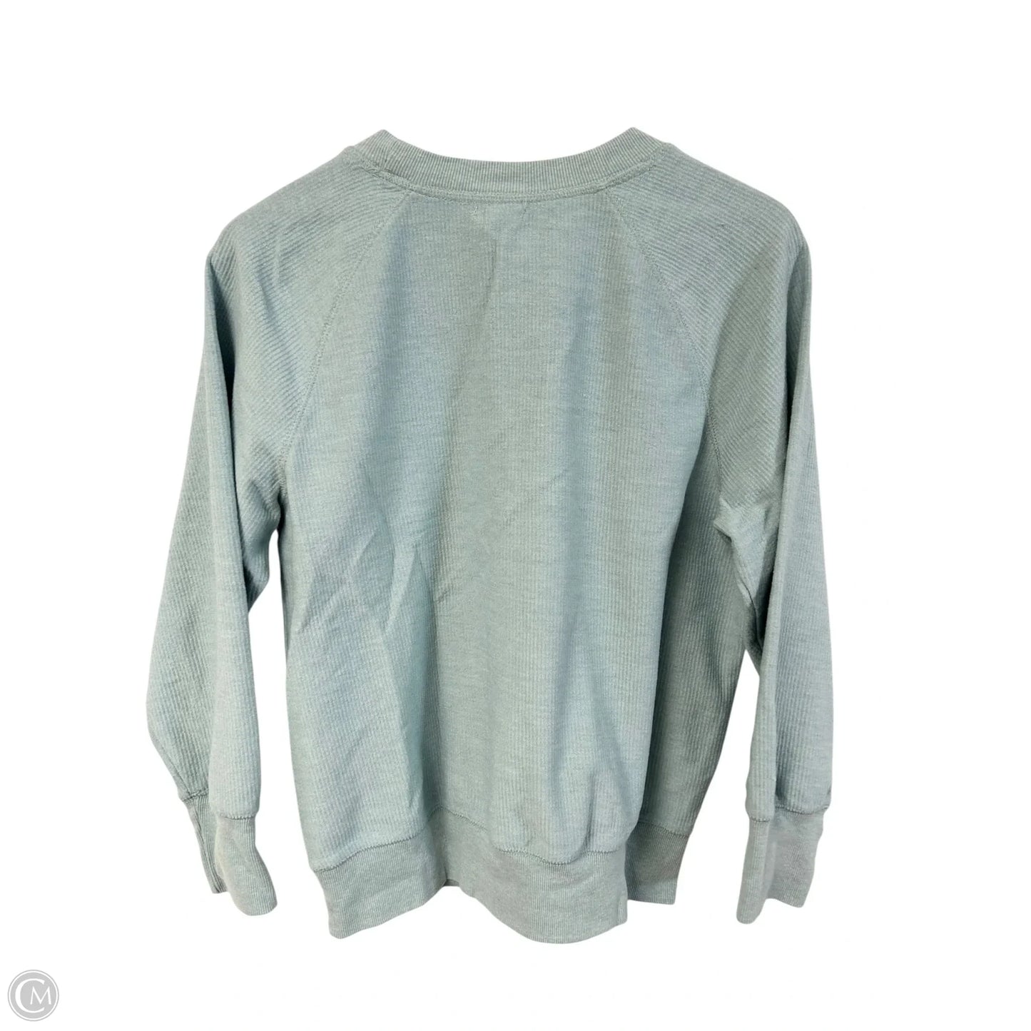 Top Long Sleeve By Maurices In Aqua, Size: S