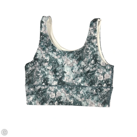 Athletic Bra By Cme In Green, Size: M