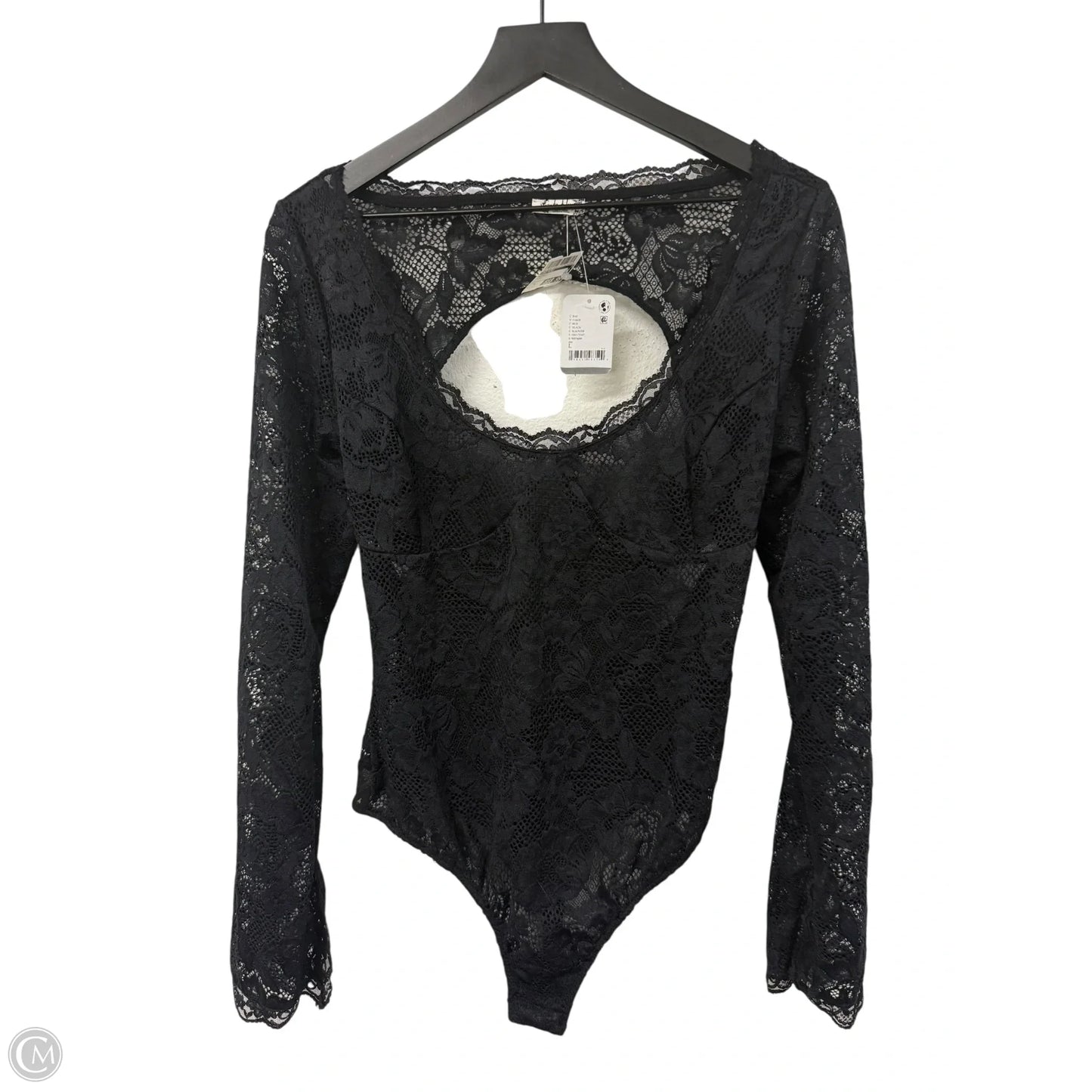 Bodysuit By Free People In Black, Size: L